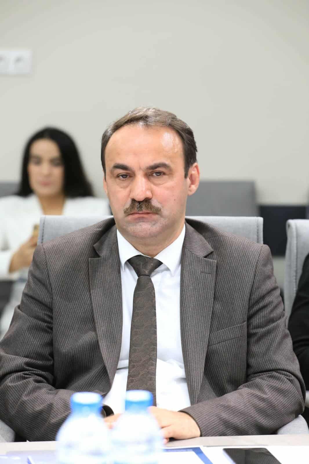 Azər Qasımov ƏHD Partiyasının ictimai-siyasi əlaqələr üzrə katibi təyin edilib