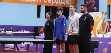 Azərbaycanın stolüstü tennis millisi MDB Oyunlarını 9 medalla başa vurub