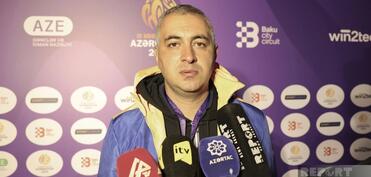 Emin Cəfərov: "Atıcıların bugünkü nəticələri çox yaxşı oldu"