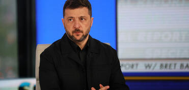 Zelenski Ukraynadakı münaqişənin həlli üçün şərtləri açıqlayıb