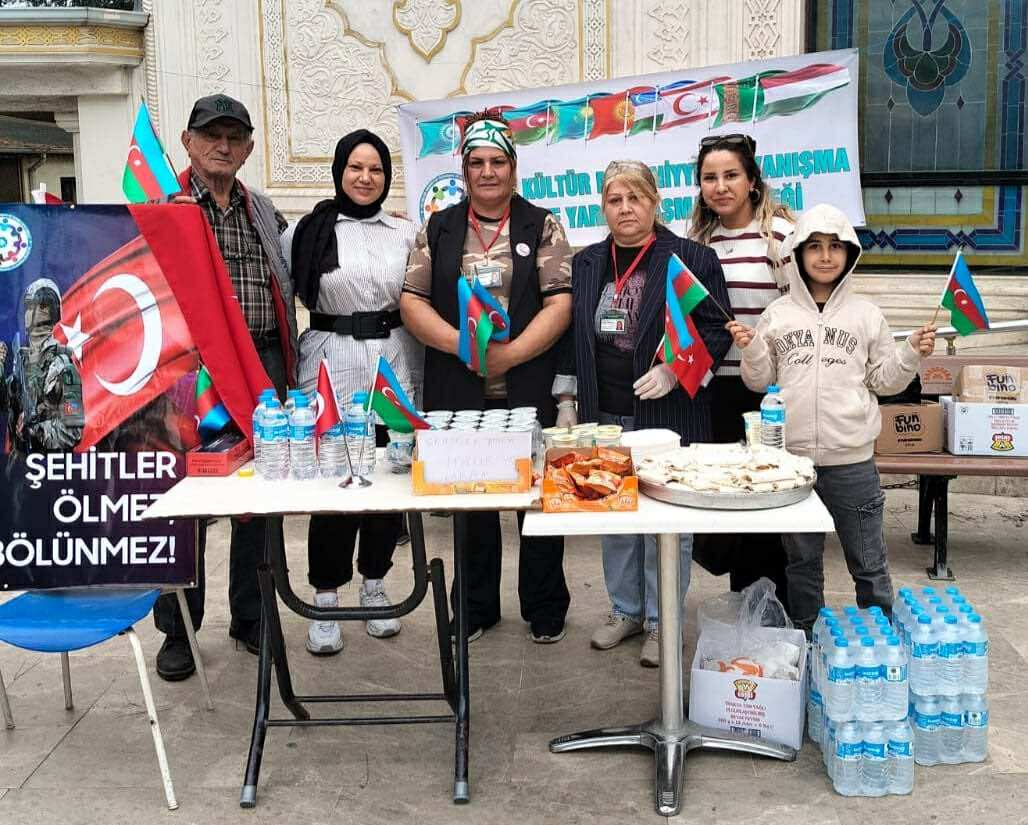 Türkiyənin Kocaeli şəhərində Azərbaycan və Türkiyə şəhidləri anılıb