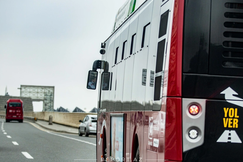 Paytaxtın 22 nömrəli marşrutunun avtobusları yenilənir