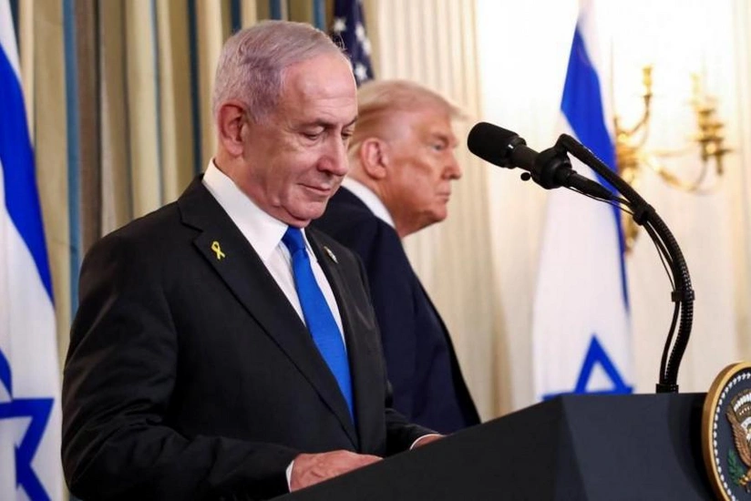 Netanyahu HƏMAS-ı Trampın Qəzza ilə bağlı sülh planını rədd edəcəyi təqdirdə hədələyib