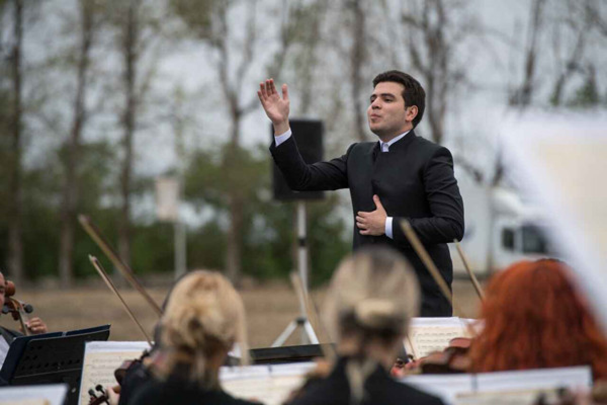 Opera və Balet Teatrının dirijoru vəzifəsinə təyinat olub