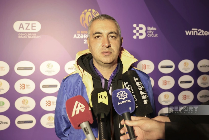 Emin Cəfərov: "Atıcıların bugünkü nəticələri çox yaxşı oldu"