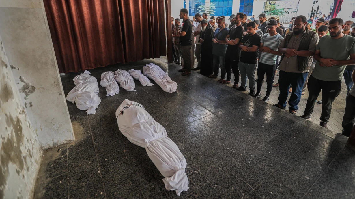 Qəzzada İsrailin zərbələri nəticəsində ölənlərin sayı 66,055-ə çatıb