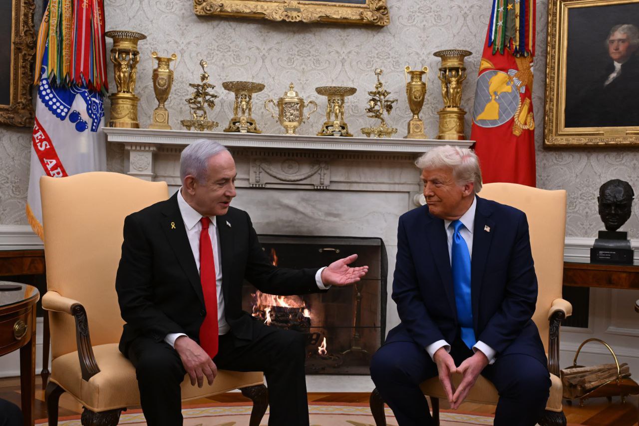 Ağ Ev: Tramp və Netanyahu 29 sentyabrda Qəzza sülh planı üzrə razılığa gəlmək istəyirlər