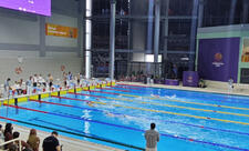 Azərbaycan üzgüçüləri III MDB Oyunlarında növbəti medalı qazanıblar