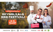 Beynəlxalq Barbekü Festivalı ilk dəfə Şamaxıda