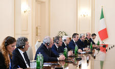 Sercio Mattarella: Biz xüsusilə də ölkələrimiz arasındakı strateji tərəfdaşlığa mühüm dəyər veririk