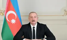 Prezident İlham Əliyevin Sercio Mattarella ilə təkbətək görüşü keçirilir
