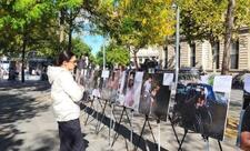 Parisdə "Azərbaycanda minalar" adlı fotosərgi keçirilib