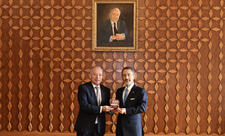 Fahrettin Altun Azərbaycanda səfərdədir