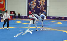 III MDB Oyunları: Azərbaycan taekvondoçusu qızıl medal qazanıb - FOTO