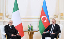 Prezident İlham Əliyevin Sercio Mattarella ilə təkbətək görüşü keçirilib - YENİLƏNİB