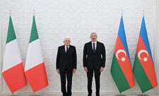 Azərbaycan və İtaliya prezidentlərinin geniş tərkibdə görüşü keçirilir