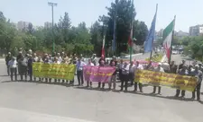 3 Azərbaycan şəhərində təqaüdçülər aksiya keçirdiər