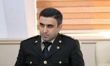 Hərbi prokurora ədliyyə general-mayoru rütbəsi verilib