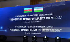 Bakıda II Azərbaycan–Özbəkistan Media Forumu keçirilir