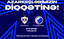 “Qarabağ” Çempionlar Liqasının oyunu ilə bağlı azarkeşlərə müraciət edib