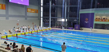 Azərbaycan üzgüçüləri III MDB Oyunlarında növbəti medalı qazanıblar