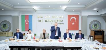 Gəncliyə Yardım Fondunda Milli Mətbuatın 150 illiyi Münasibəti İlə Görüş Keçirilib