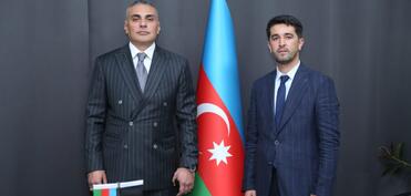 Əli Əsgərov Emin Əliyevi Zeyd Döyüş Mərkəzinin prezidenti təyin etdi