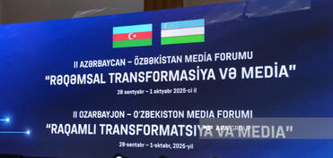 Bakıda II Azərbaycan–Özbəkistan Media Forumu keçirilir