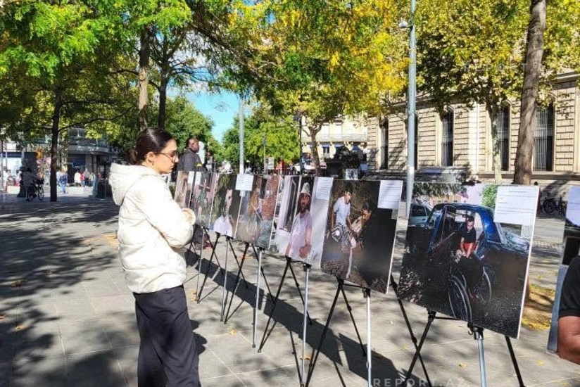 Parisdə "Azərbaycanda minalar" adlı fotosərgi keçirilib
