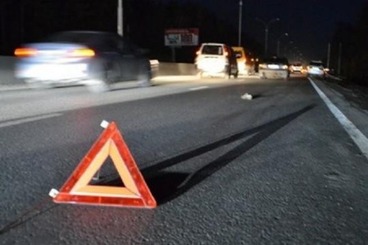 Almatı-Bişkek şosesində yol qəzasında 8 nəfər ölüb