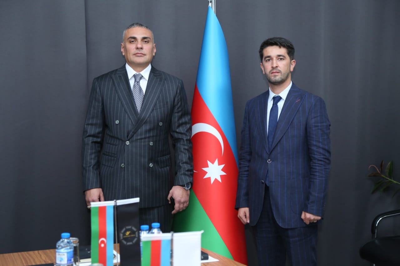 Əli Əsgərov Emin Əliyevi Zeyd Döyüş Mərkəzinin prezidenti təyin etdi