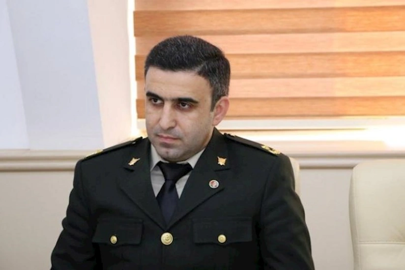 Hərbi prokurora ədliyyə general-mayoru rütbəsi verilib