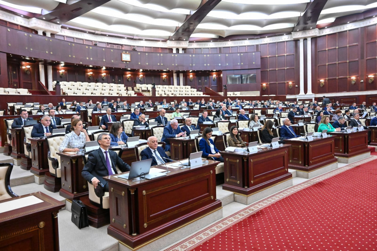 Milli Məclis İİB ilə Anlaşma Memorandumunu təsdiqləyib