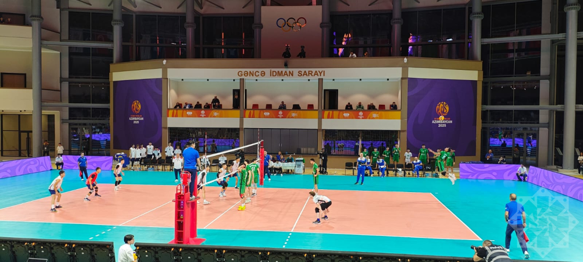 Azərbaycan voleybolçuları III MDB Oyunlarında qələbə qazanıblar