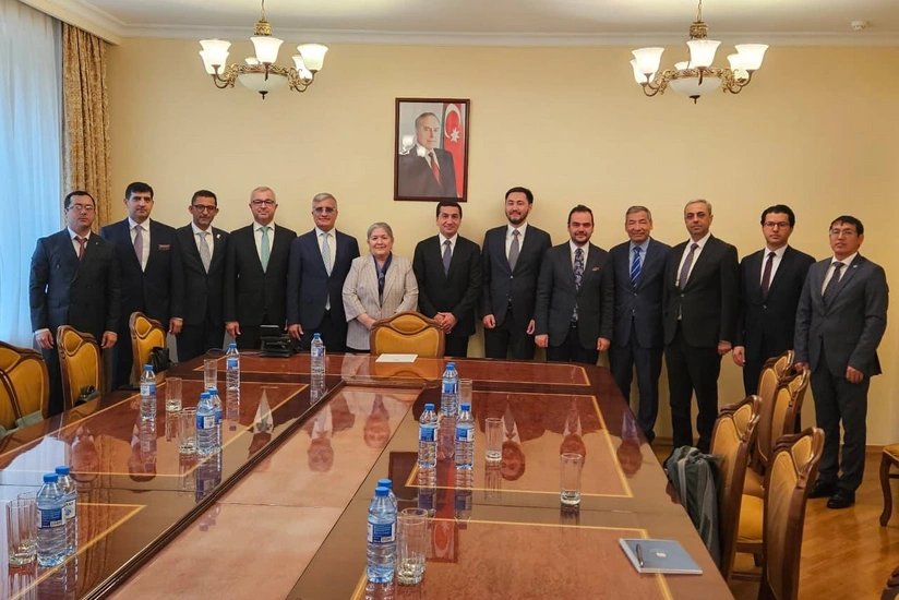 Hikmət Hacıyev TDT Baş katibinin müavini ilə əməkdaşlığın dərinləşdirilməsini müzakirə edib