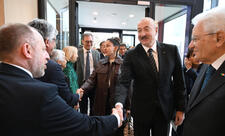 Bakıda İtaliya-Azərbaycan Universitetinin ilk tədris korpuslarının açılışı olub