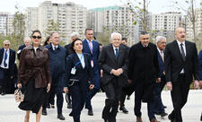 Bakıda İtaliya-Azərbaycan Universitetinin ilk tədris korpuslarının açılışı olub