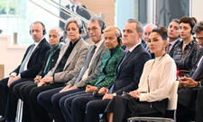 Bakıda İtaliya-Azərbaycan Universitetinin ilk tədris korpuslarının açılışı olub