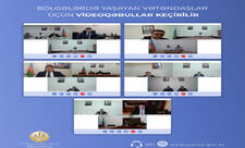 Ədliyyə Nazirliyi bölgələrdə vətəndaşlar üçün videoqəbullar keçirir