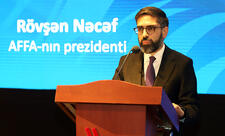 AFFA prezidenti III MDB Oyunlarının finalına çıxan Azərbaycanın U-16 millisini təbrik edib