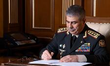 Zakir Həsənov italiyalı həmkarına başsağlığı verib