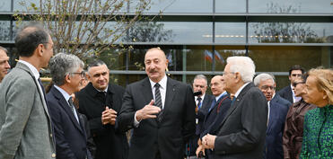 Bakıda İtaliya-Azərbaycan Universitetinin ilk tədris korpuslarının açılışı olub
