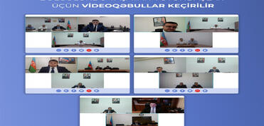 Ədliyyə Nazirliyi bölgələrdə vətəndaşlar üçün videoqəbullar keçirir