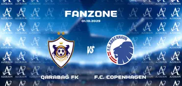 "Qarabağ-Kopenhagen" oyunundan əvvəl fan zona təşkil olunacaq