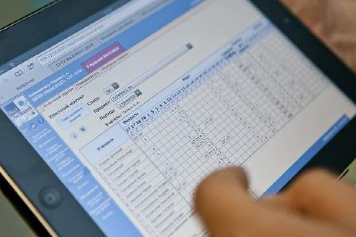 Sektor müdiri: Bu gündən elektron jurnallarda qeydlərin aparılmasına başlanılır