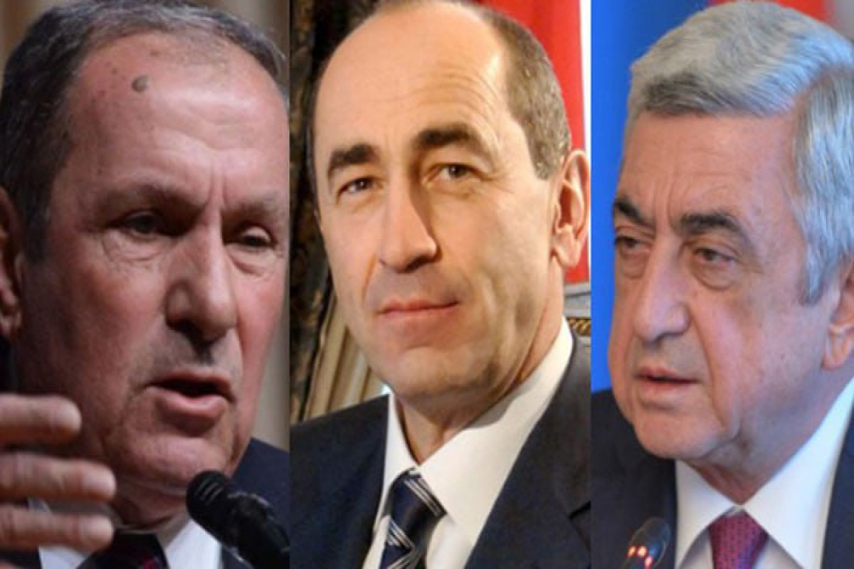 Paşinyan əvvəlki üç prezidenti yenidən tənqid edib: Onların dövründə dövlət yox idi