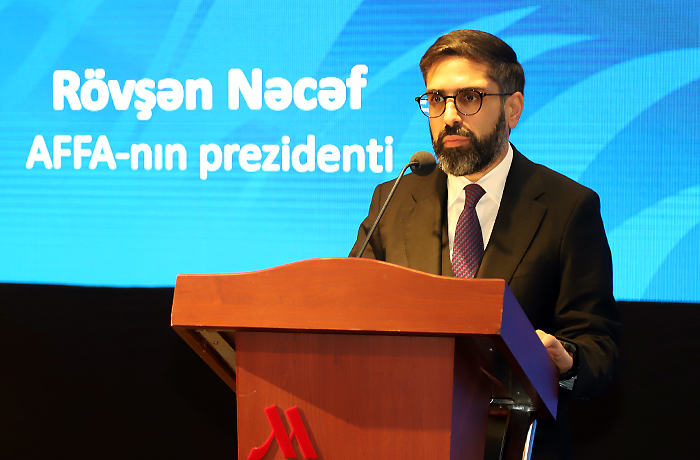 AFFA prezidenti III MDB Oyunlarının finalına çıxan Azərbaycanın U-16 millisini təbrik edib