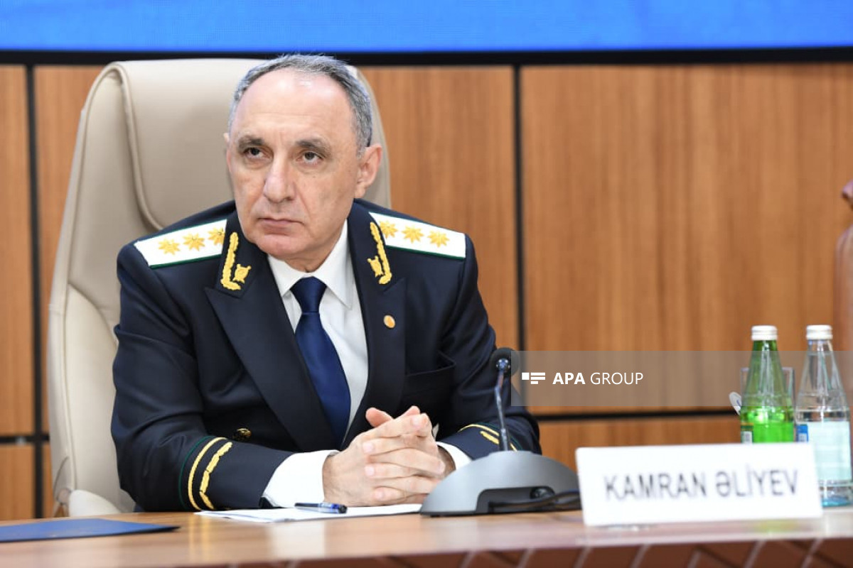 Baş prokuror: Nöqsanları aradan qaldırmalıyıq