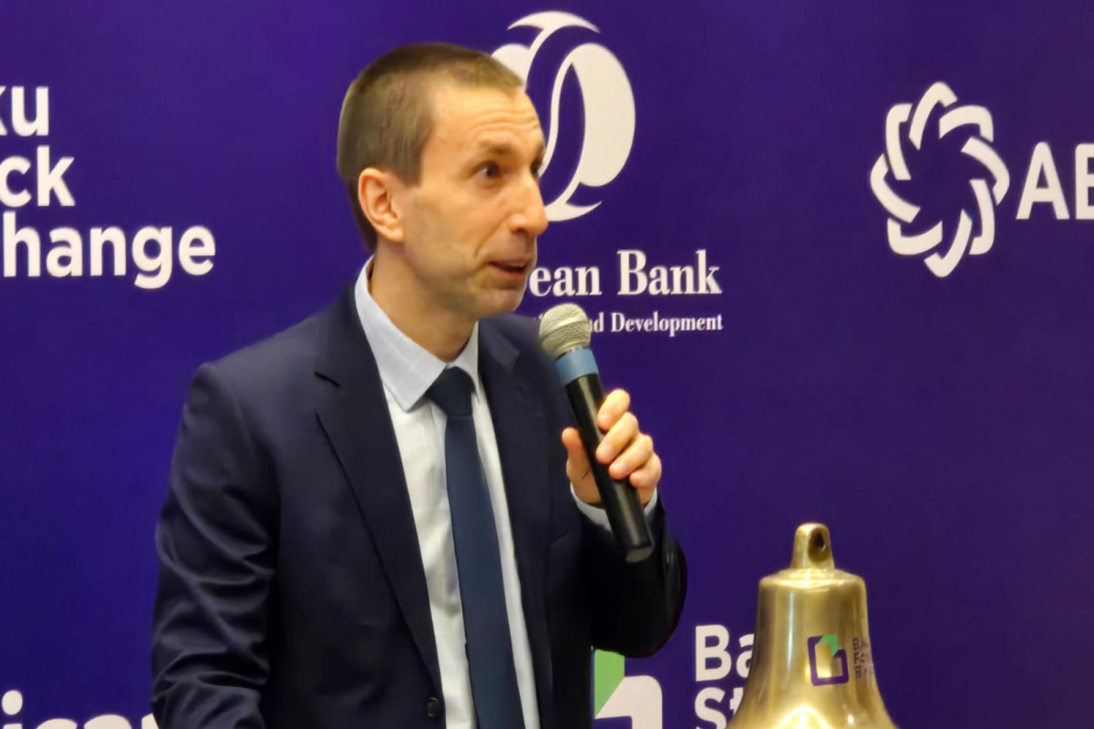Mikhail Grechikho: AYİB-in manatla istiqraz buraxılışı kapital bazarları üçün yeni mərhələdir