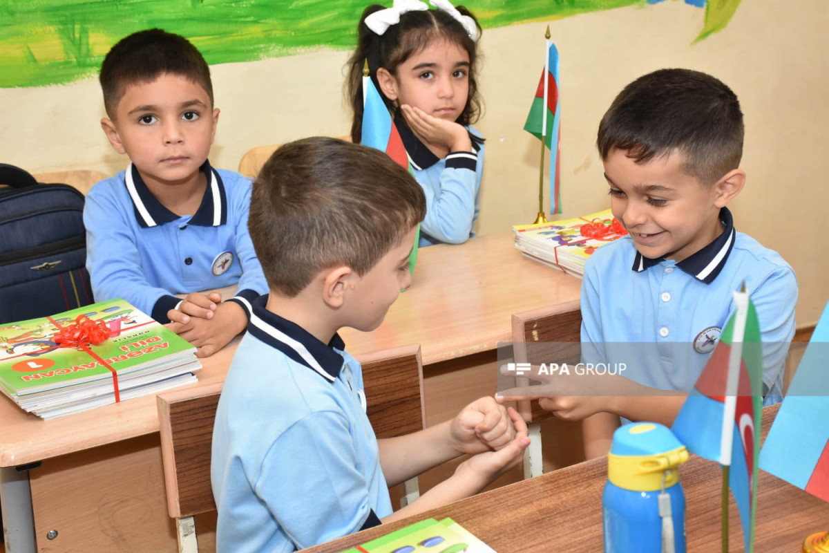 Bakıda 21 502 uşaq məktəbəhazırlıq qruplarına cəlb olunub